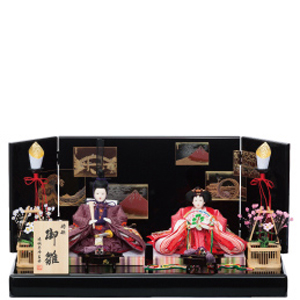 雛人形 早期展示会 進物の大進4店舗にて開催中