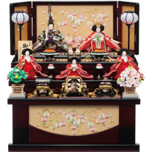 雛人形 早期展示会 進物の大進4店舗にて開催中