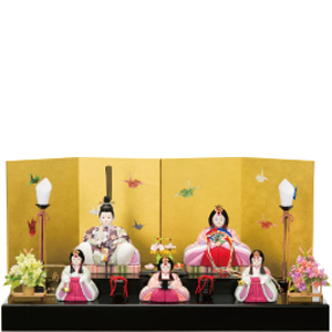 雛人形 早期展示会 進物の大進4店舗にて開催中