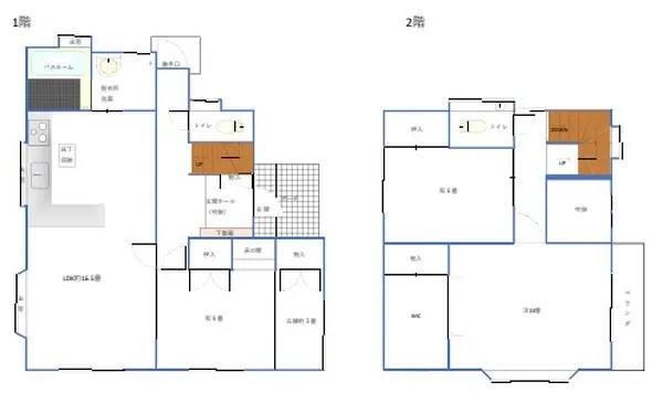 向洋新町洋光台団地　売家+土地の画像1