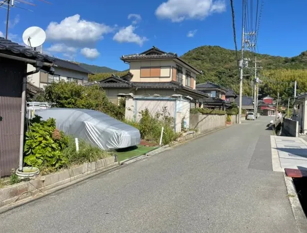 防府市江泊　住宅用地の画像3