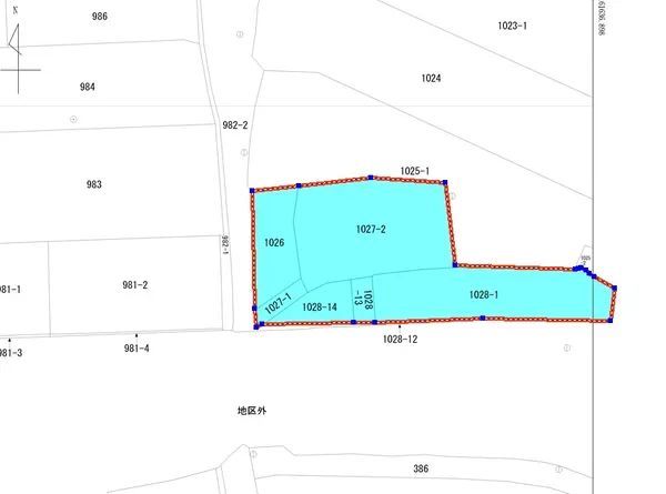 三原市大和町下徳良　土地の画像1