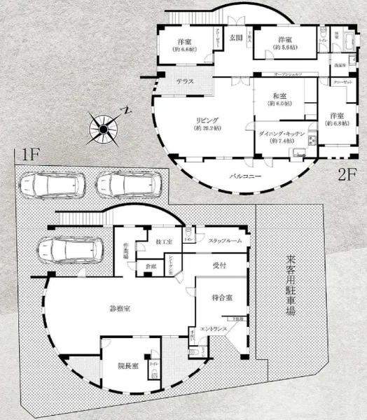 神奈川県横浜市戸塚区　医院＋居宅の画像4