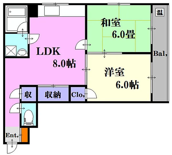 広島市西区庚午中1丁目 区分マンション 8.80%の画像1