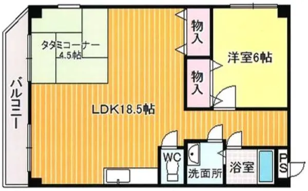 山口県下関市豊浦町 RC造 1棟マンションの画像1