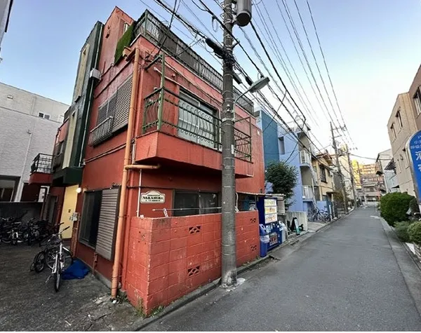 東京都品川区東大井の1棟収益マンションの画像