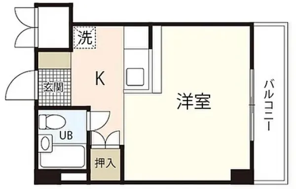 広島市西区南観音3丁目 1棟マンションの画像1