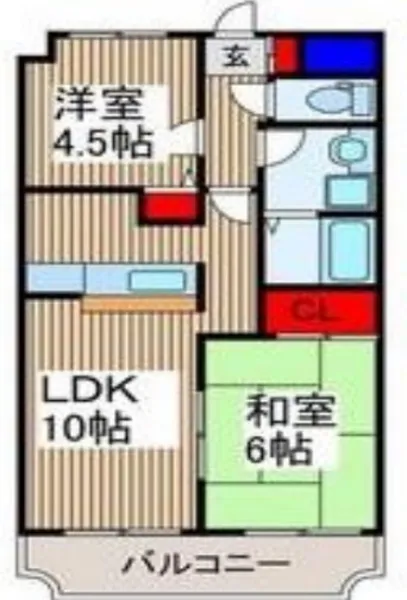 埼玉県所沢市けやき台 1棟マンションの画像2