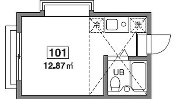 東京都府中市若松町2丁目の画像1