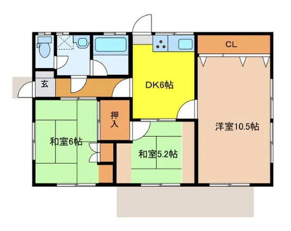 山口県宇部市笹山町1丁目　中古戸建ての画像1